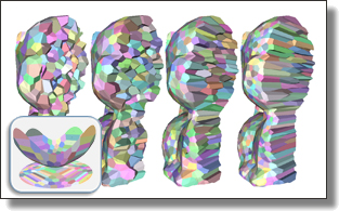 Generalized primal/dual triangulations for variational anisotropic meshing
