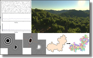 Blue-noise and other HQ sampling through tiling