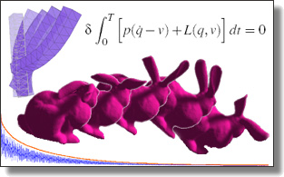 Time stepping through functional minimization