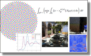 Sampling in high dimensions, one slice at a time