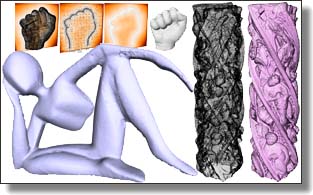 Signing the unsigned to reconstruct shapes