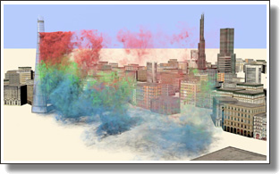 Upsampling in space and time