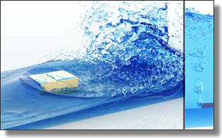 Super fast two-phase fluid simulation