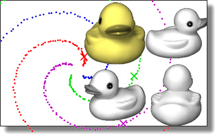 Using the geometry of data to learn meaning