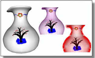 Haptics can be used to sense geometry