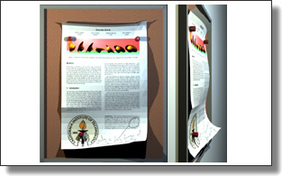 Physically-based modeling of paper and shells