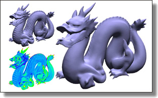 How to denoise meshes without a PDE-based approach...